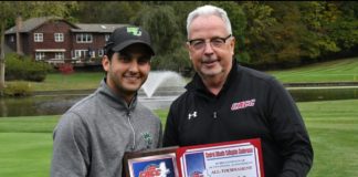 Enrique Valverde gana su primer evento universitario