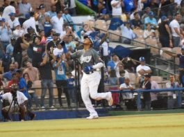 Mejía pega jonrón en triunfo del Licey sobre las Águilas