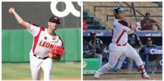 Kubiak y Rodríguez encabezan victoria del Escogido sobre los Gigantes