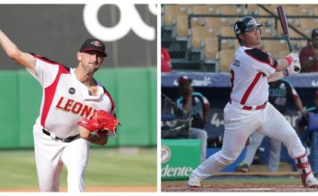 Kubiak y Rodríguez encabezan victoria del Escogido sobre los Gigantes