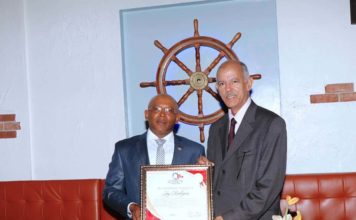 Jay Rodríguez se convierte en el primer chef homenajeado por ACROARTE