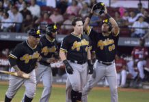 Águilas vencen a los Gigantes y logran 3era victoria consecutiva