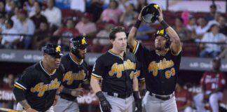 Águilas vencen a los Gigantes y logran 3era victoria consecutiva