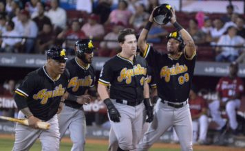 Águilas vencen a los Gigantes y logran 3era victoria consecutiva