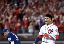 Hit clave de Soto manda a los Nacionales a la Serie Divisional