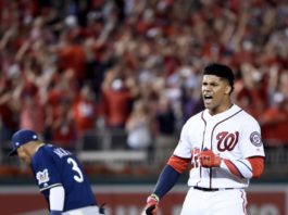 Hit clave de Soto manda a los Nacionales a la Serie Divisional