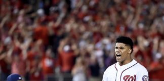 Hit clave de Soto manda a los Nacionales a la Serie Divisional