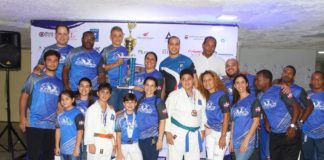 Judo Naco conquista Copa Internacional con 32 medallas