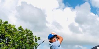 Kevin Rodríguez gana segunda parada del Tour Juvenil FEDOGOLF