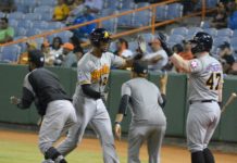 Águilas logran segundo triunfo al vencer a los Toros