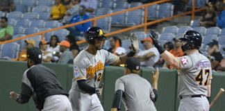 Águilas logran segundo triunfo al vencer a los Toros