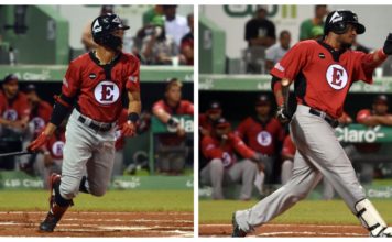 Jonrones de Liberato y Paredes extienden invicto del Escogido