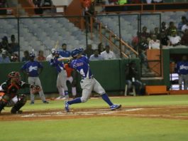 Ryan McBroom decide triunfo del Licey sobre los Toros