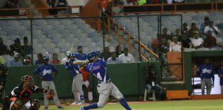 Ryan McBroom decide triunfo del Licey sobre los Toros