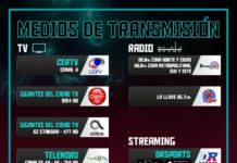 Gigantes del Cibao anuncian sus cadenas de transmisión