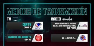 Gigantes del Cibao anuncian sus cadenas de transmisión