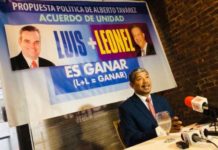 Dirigente PRM propone acuerdo electoral entre Luis Abinader y Leonel Fernández