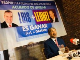 Dirigente PRM propone acuerdo electoral entre Luis Abinader y Leonel Fernández