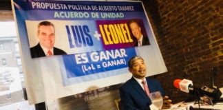 Dirigente PRM propone acuerdo electoral entre Luis Abinader y Leonel Fernández