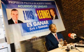 Dirigente PRM propone acuerdo electoral entre Luis Abinader y Leonel Fernández