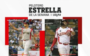 Josh Naylor y Frankie Montás ganan el premio de Pelotero Estrella de la Semana en LIDOM