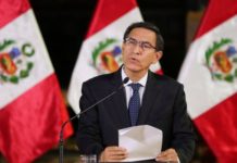 Disolución del Congreso en Perú, crisis política