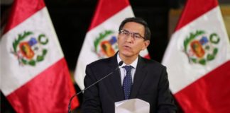 Disolución del Congreso en Perú, crisis política