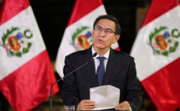 Disolución del Congreso en Perú, crisis política