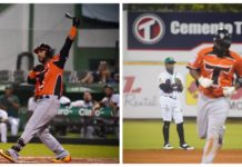 Toros ganan 6to juego consecutivo con jonrones de Navarro y Rijo