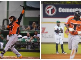 Toros ganan 6to juego consecutivo con jonrones de Navarro y Rijo