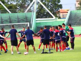 RD entrena pensando en sus rivales de Liga de Naciones