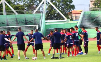 RD entrena pensando en sus rivales de Liga de Naciones
