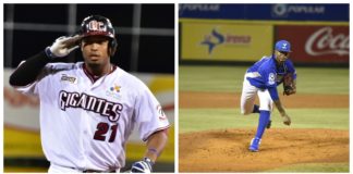 Moisés Sierra y Vladimir Gutiérrez, los mejores en Pelotero Estrella