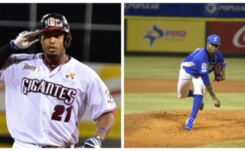 Moisés Sierra y Vladimir Gutiérrez, los mejores en Pelotero Estrella