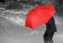 Aguaceros dispersos para este martes