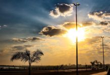 Nubes dispersas y temperaturas agradables para este miércoles