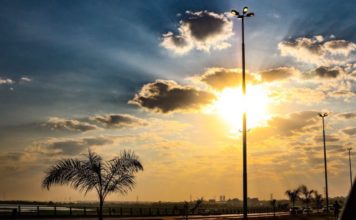 Nubes dispersas y temperaturas agradables para este miércoles