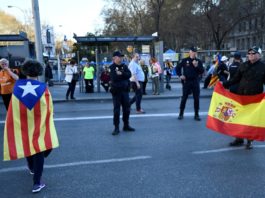 Marchas pro y anti independencia en Barcelona en el fin de semana
