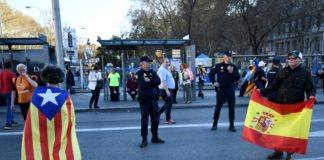 Marchas pro y anti independencia en Barcelona en el fin de semana
