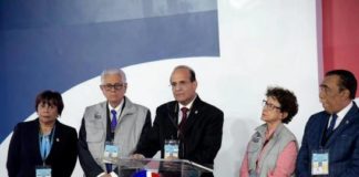 Resultados preliminares otorgan el triunfo a Gonzalo y Abinader