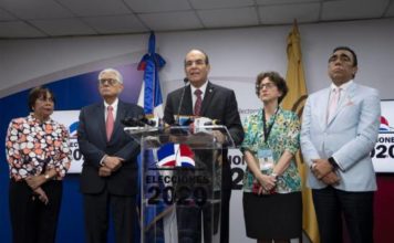 Junta Central Electoral concluirá hoy conteo manual de votos del nivel presidencial en el PLD