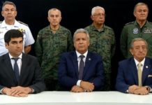 Crisis en Ecuador: Lenín Moreno traslada la sede de gobierno de Quito a Guayaquil en medio de las crecientes protestas