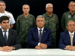 Crisis en Ecuador: Lenín Moreno traslada la sede de gobierno de Quito a Guayaquil en medio de las crecientes protestas