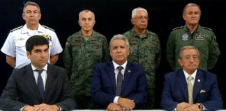 Crisis en Ecuador: Lenín Moreno traslada la sede de gobierno de Quito a Guayaquil en medio de las crecientes protestas