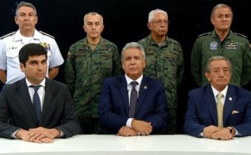 Crisis en Ecuador: Lenín Moreno traslada la sede de gobierno de Quito a Guayaquil en medio de las crecientes protestas