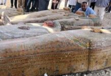 Cómo son los 20 sarcófagos intactos que un equipo de arqueólogos descubrió en Egipto