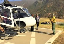 Hallan a una mujer perdida en un parque nacional de EE.UU. gracias a la señal de S.O.S. que escribió en el suelo