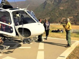 Hallan a una mujer perdida en un parque nacional de EE.UU. gracias a la señal de S.O.S. que escribió en el suelo