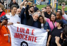 El expresidente brasileño Lula da Silva sale de prisión