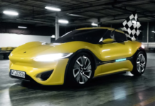 ¡Adiós a la gasolina! Presentan auto eléctrico que funciona con agua salada